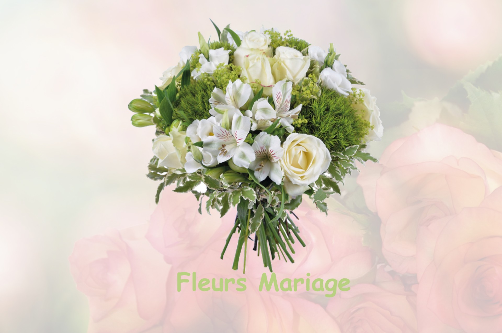fleurs mariage MAGNAC-LAVAL
