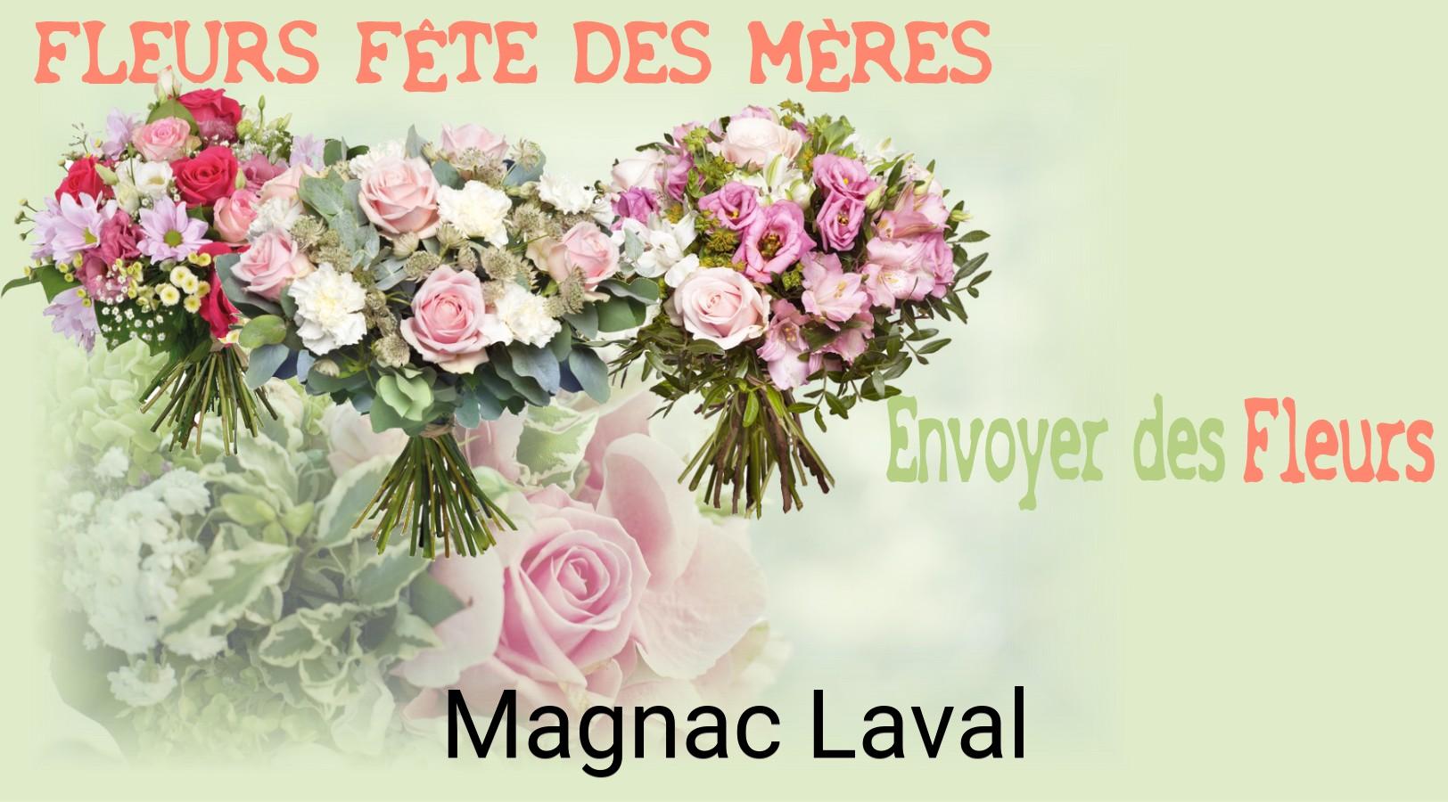 Bouquet de Fête des Mères livré à Magnac-Laval